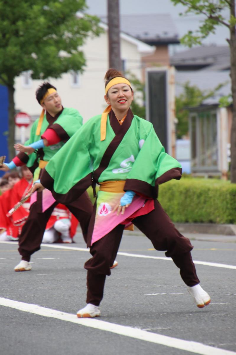 奥州前沢よさこいFesta14その3（奥州前沢よさこいフェスタ2018) 2018/07/08