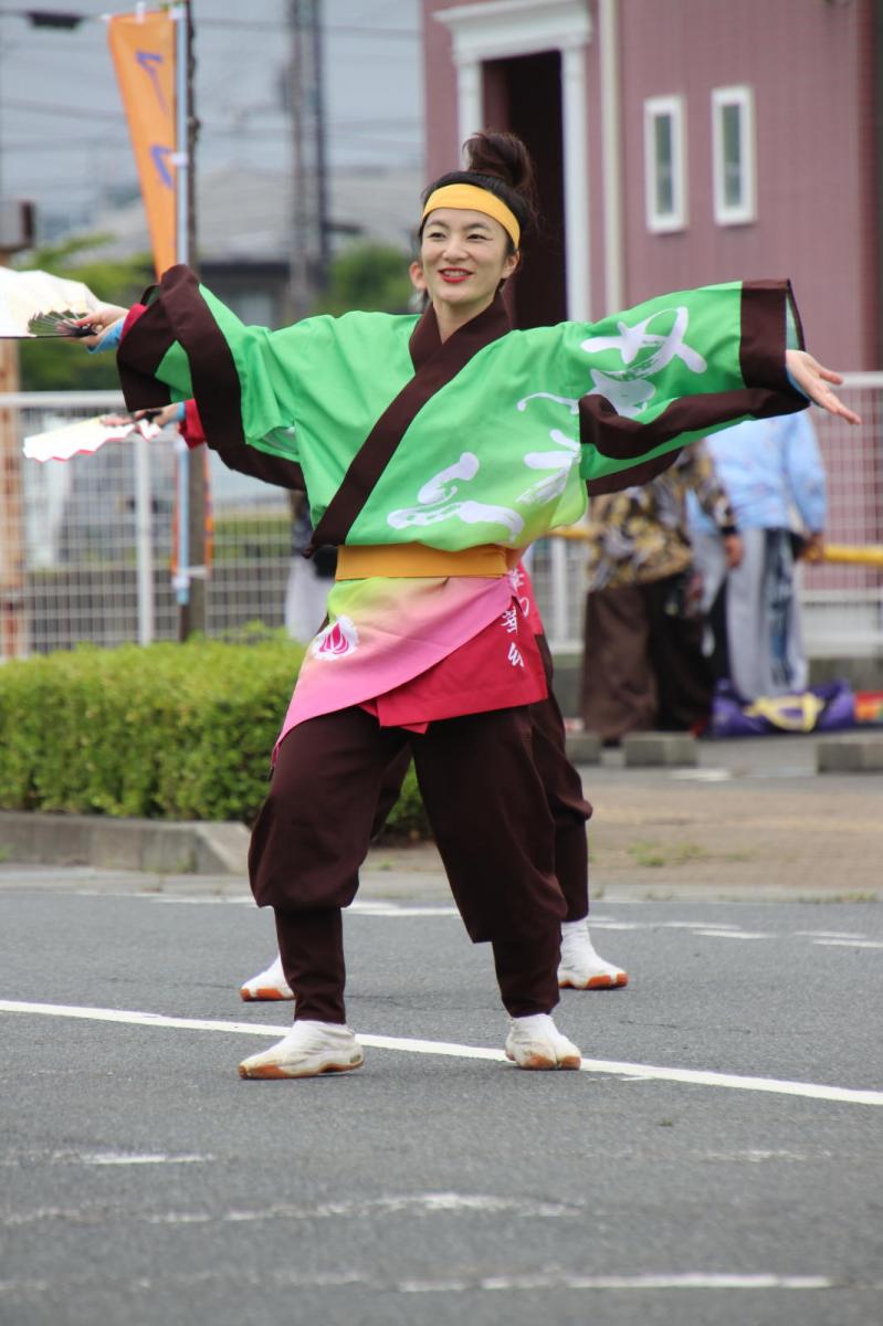 奥州前沢よさこいFesta14その3（奥州前沢よさこいフェスタ2018) 2018/07/08