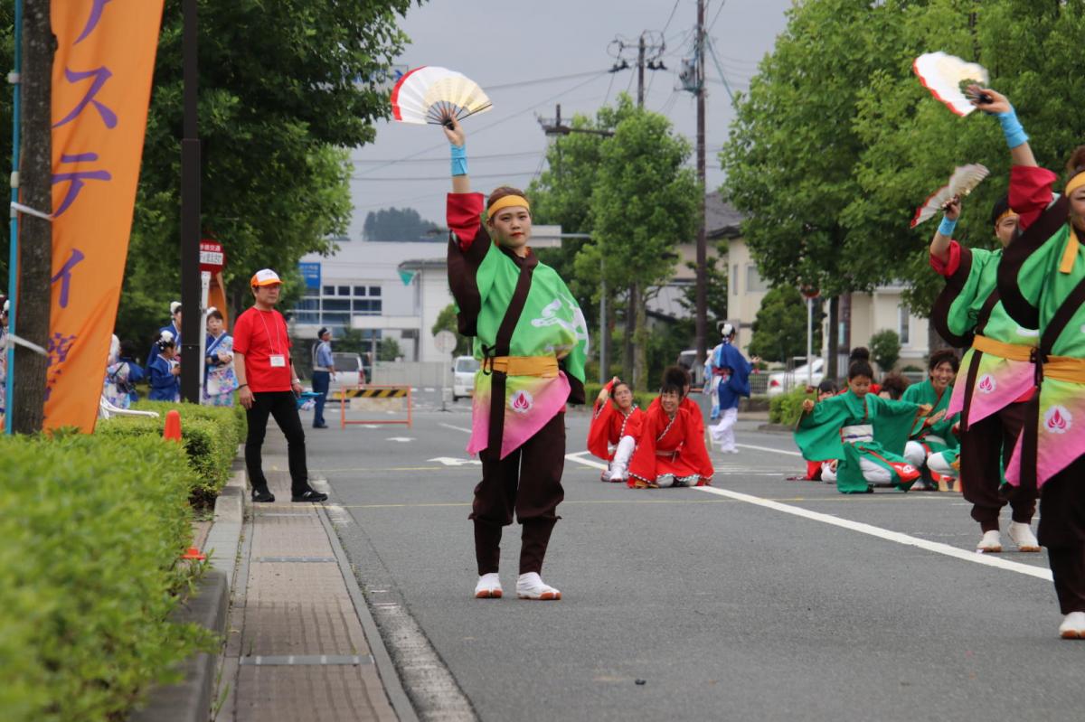 奥州前沢よさこいFesta14その3（奥州前沢よさこいフェスタ2018) 2018/07/08