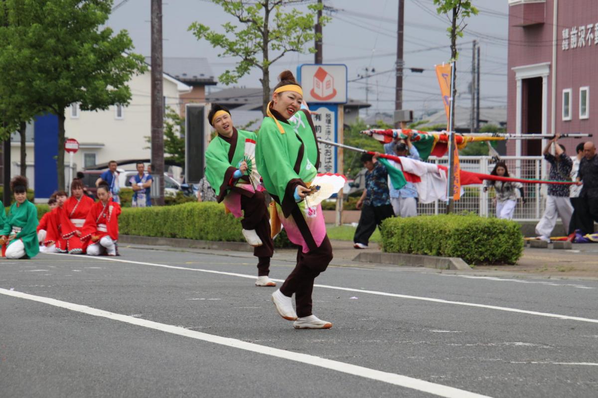 奥州前沢よさこいFesta14その3（奥州前沢よさこいフェスタ2018) 2018/07/08