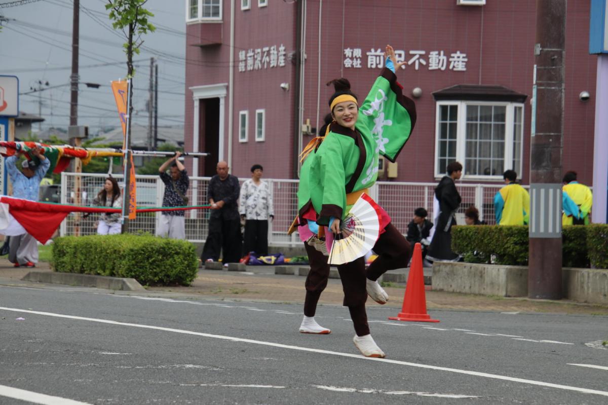 奥州前沢よさこいFesta14その3（奥州前沢よさこいフェスタ2018) 2018/07/08