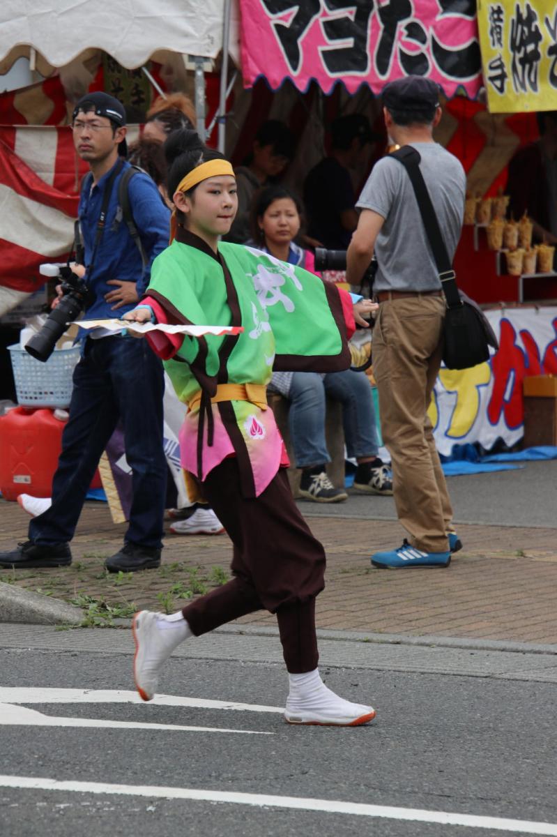 奥州前沢よさこいFesta14その3（奥州前沢よさこいフェスタ2018) 2018/07/08