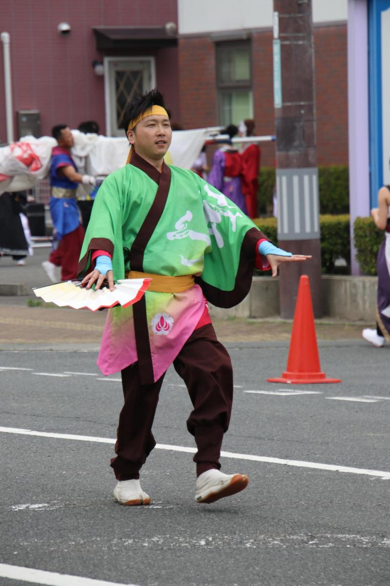 奥州前沢よさこいFesta14その3（奥州前沢よさこいフェスタ2018) 2018/07/08