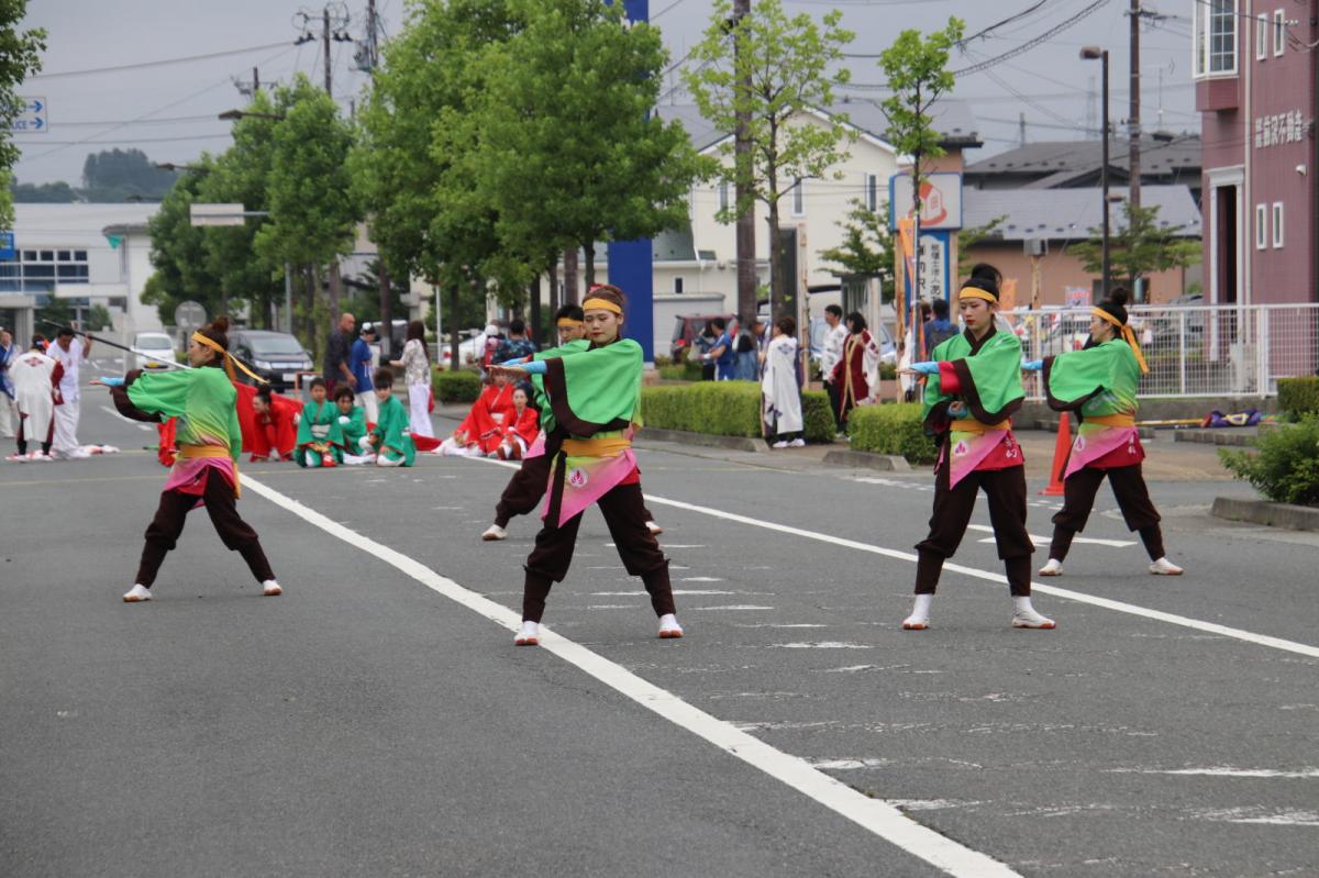 奥州前沢よさこいFesta14その3（奥州前沢よさこいフェスタ2018) 2018/07/08