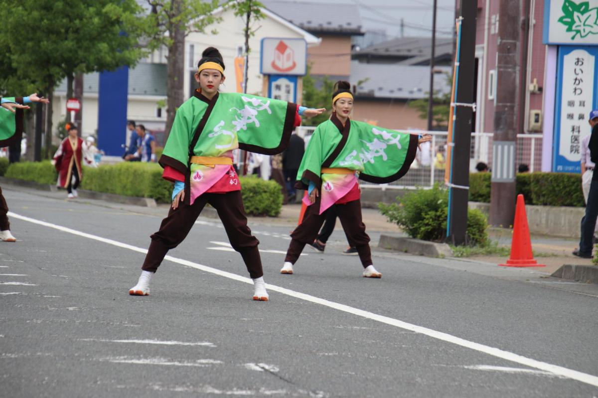 奥州前沢よさこいFesta14その3（奥州前沢よさこいフェスタ2018) 2018/07/08