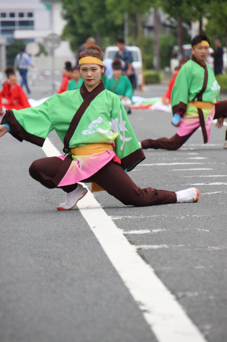奥州前沢よさこいFesta14その3（奥州前沢よさこいフェスタ2018) 2018/07/08