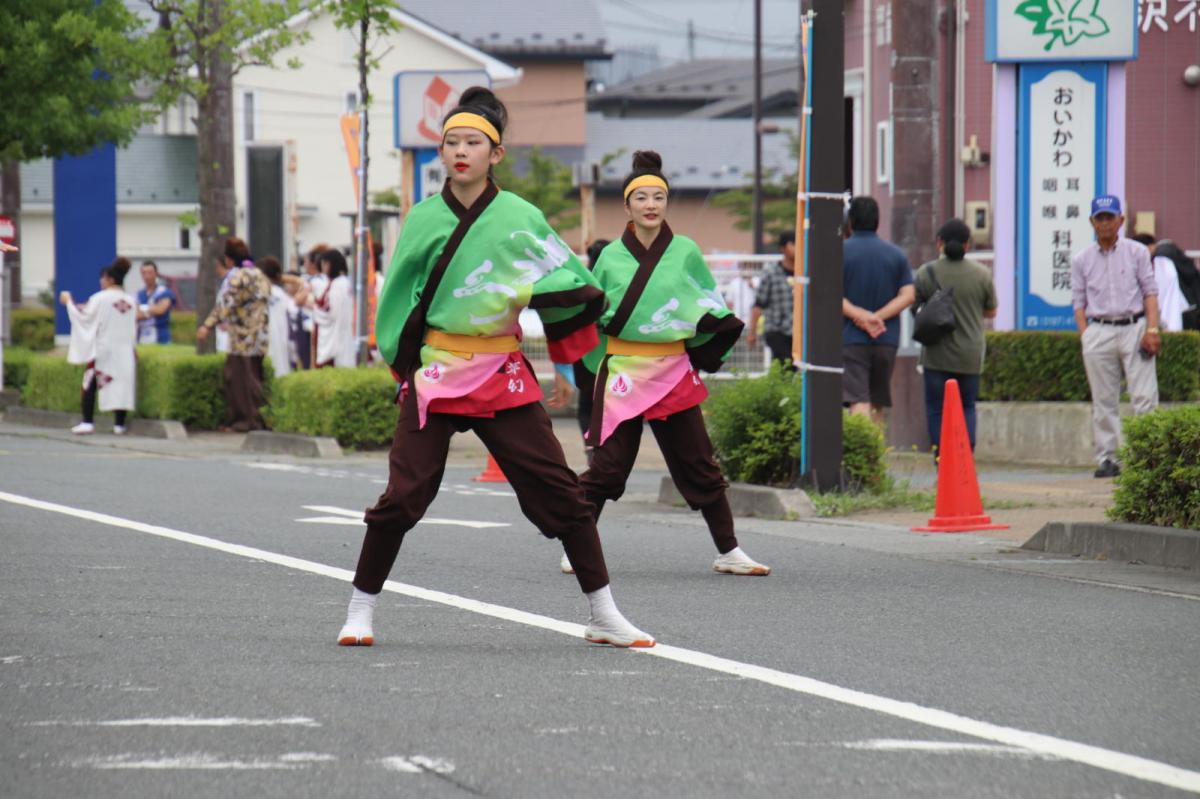 奥州前沢よさこいFesta14その3（奥州前沢よさこいフェスタ2018) 2018/07/08