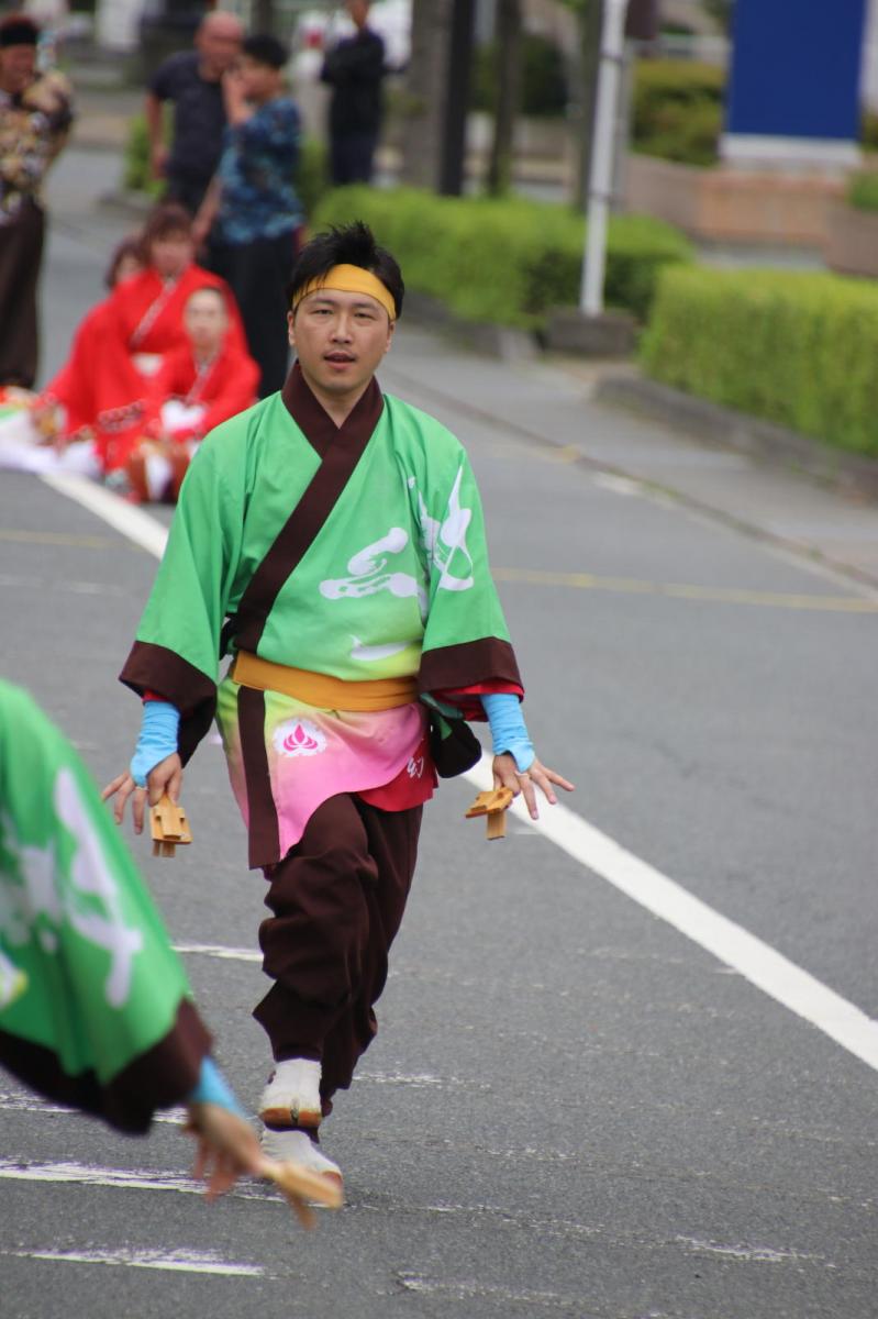 奥州前沢よさこいFesta14その3（奥州前沢よさこいフェスタ2018) 2018/07/08