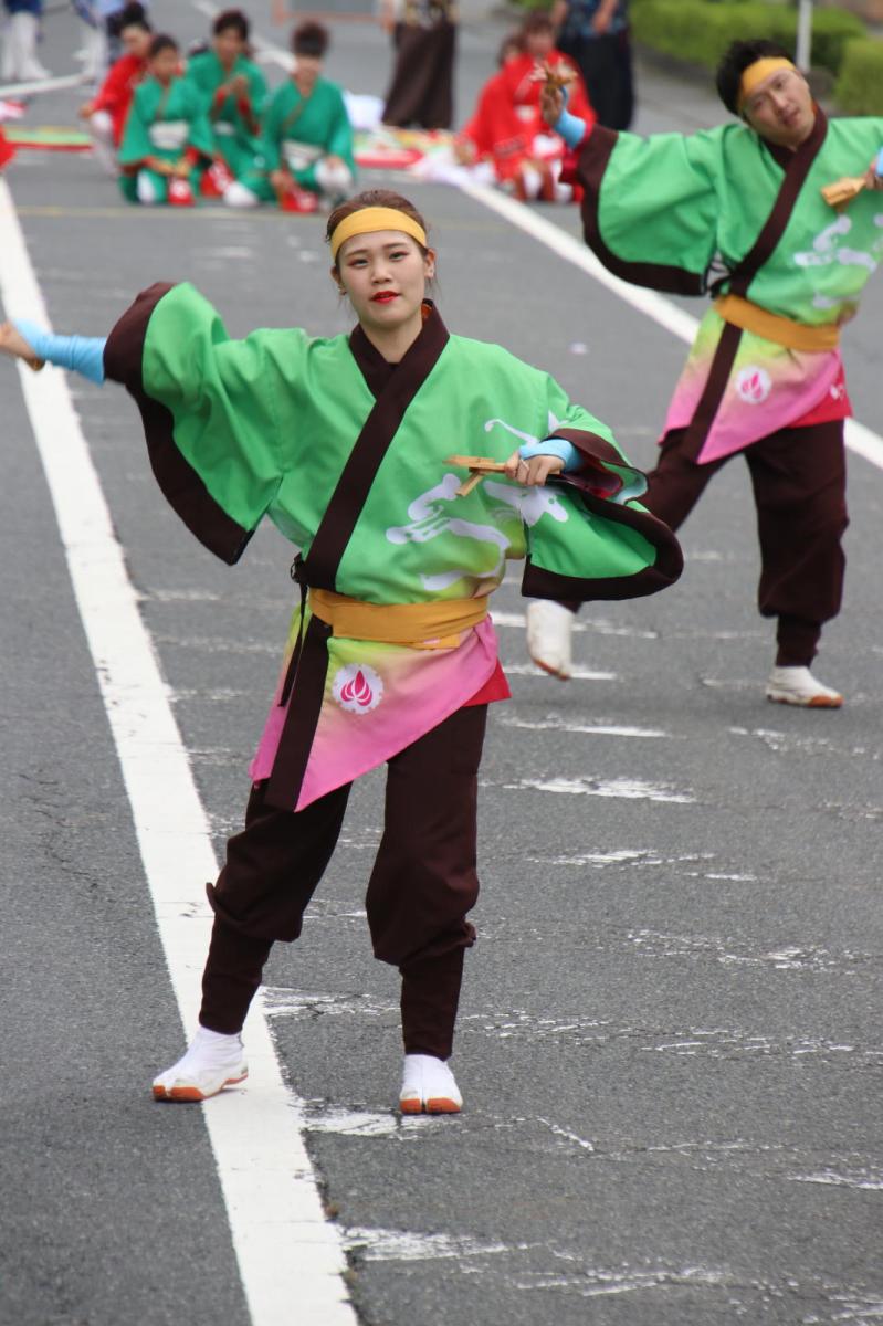 奥州前沢よさこいFesta14その3（奥州前沢よさこいフェスタ2018) 2018/07/08