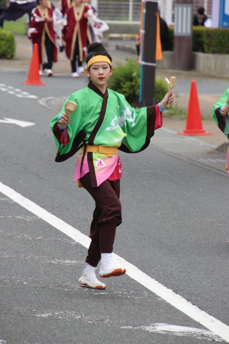 奥州前沢よさこいFesta14その3（奥州前沢よさこいフェスタ2018) 2018/07/08