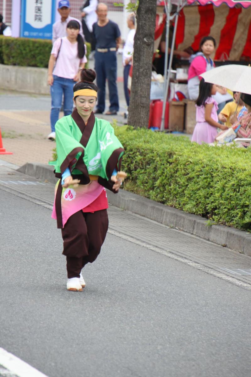 奥州前沢よさこいFesta14その3（奥州前沢よさこいフェスタ2018) 2018/07/08