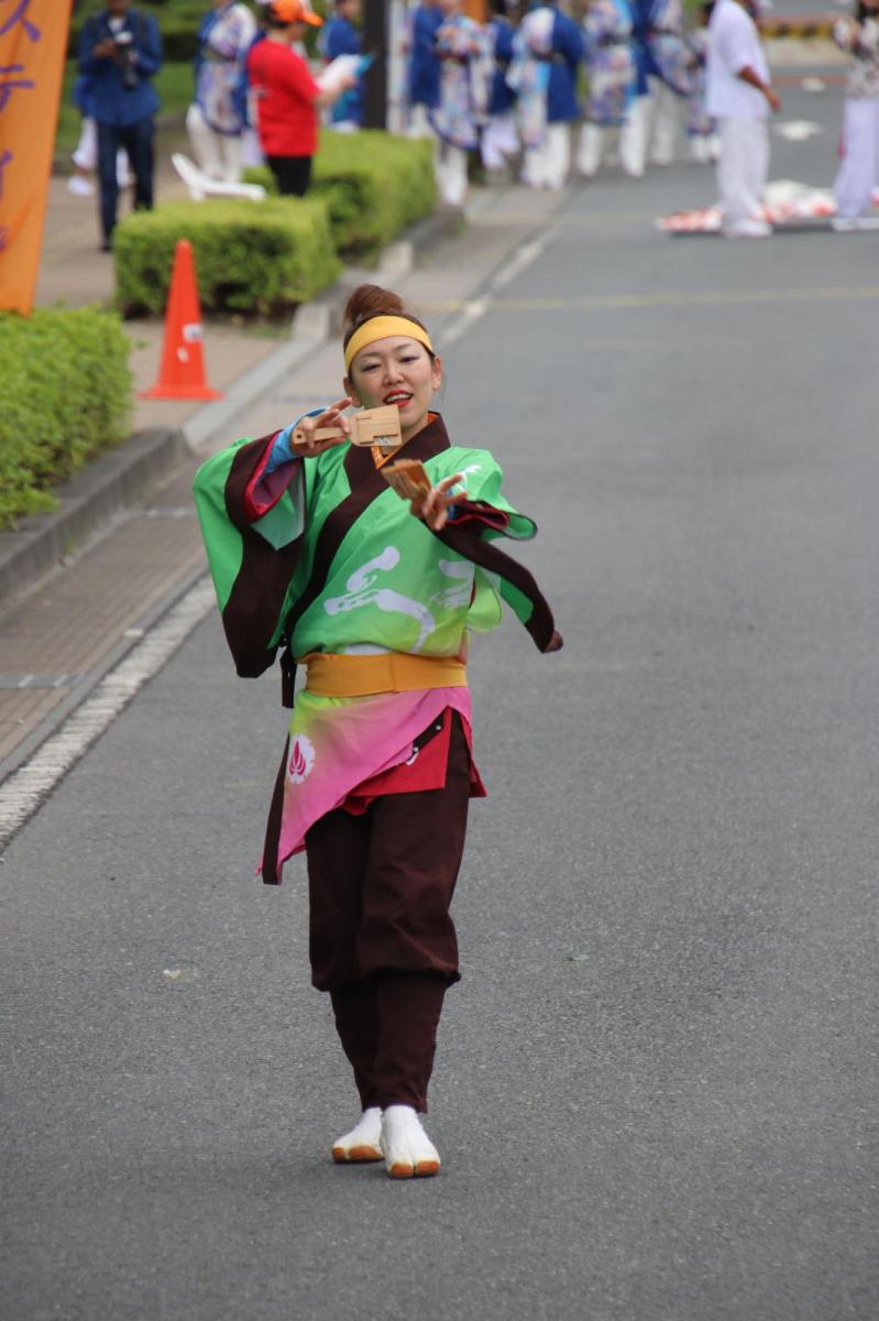 奥州前沢よさこいFesta14その3（奥州前沢よさこいフェスタ2018) 2018/07/08