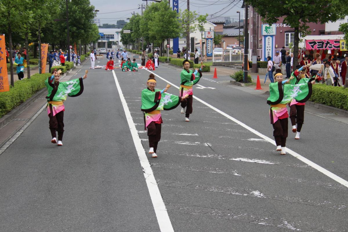 奥州前沢よさこいFesta14その3（奥州前沢よさこいフェスタ2018) 2018/07/08