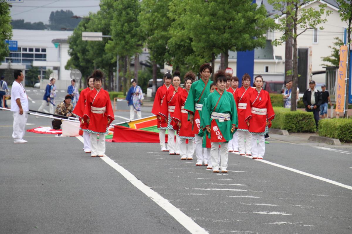 奥州前沢よさこいFesta14その3（奥州前沢よさこいフェスタ2018) 2018/07/08