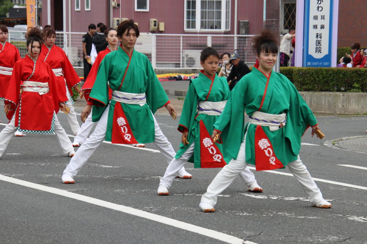 奥州前沢よさこいFesta14その3（奥州前沢よさこいフェスタ2018) 2018/07/08