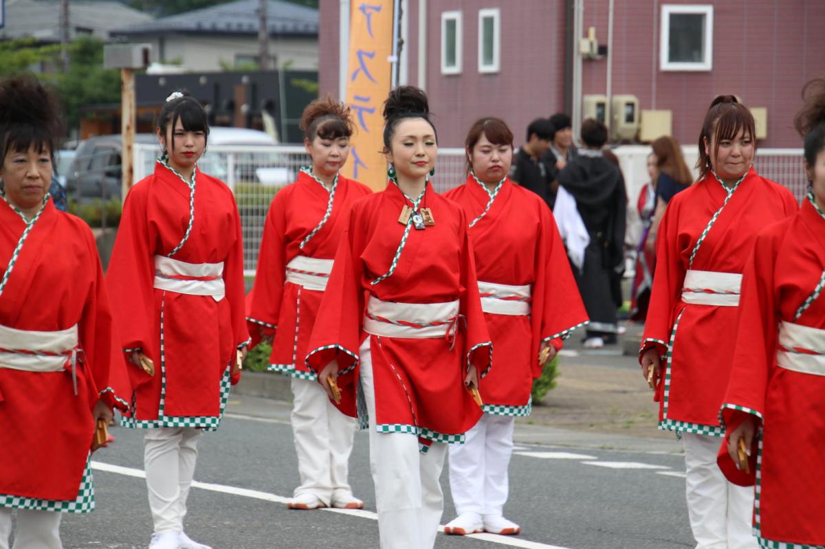 奥州前沢よさこいFesta14その3（奥州前沢よさこいフェスタ2018) 2018/07/08