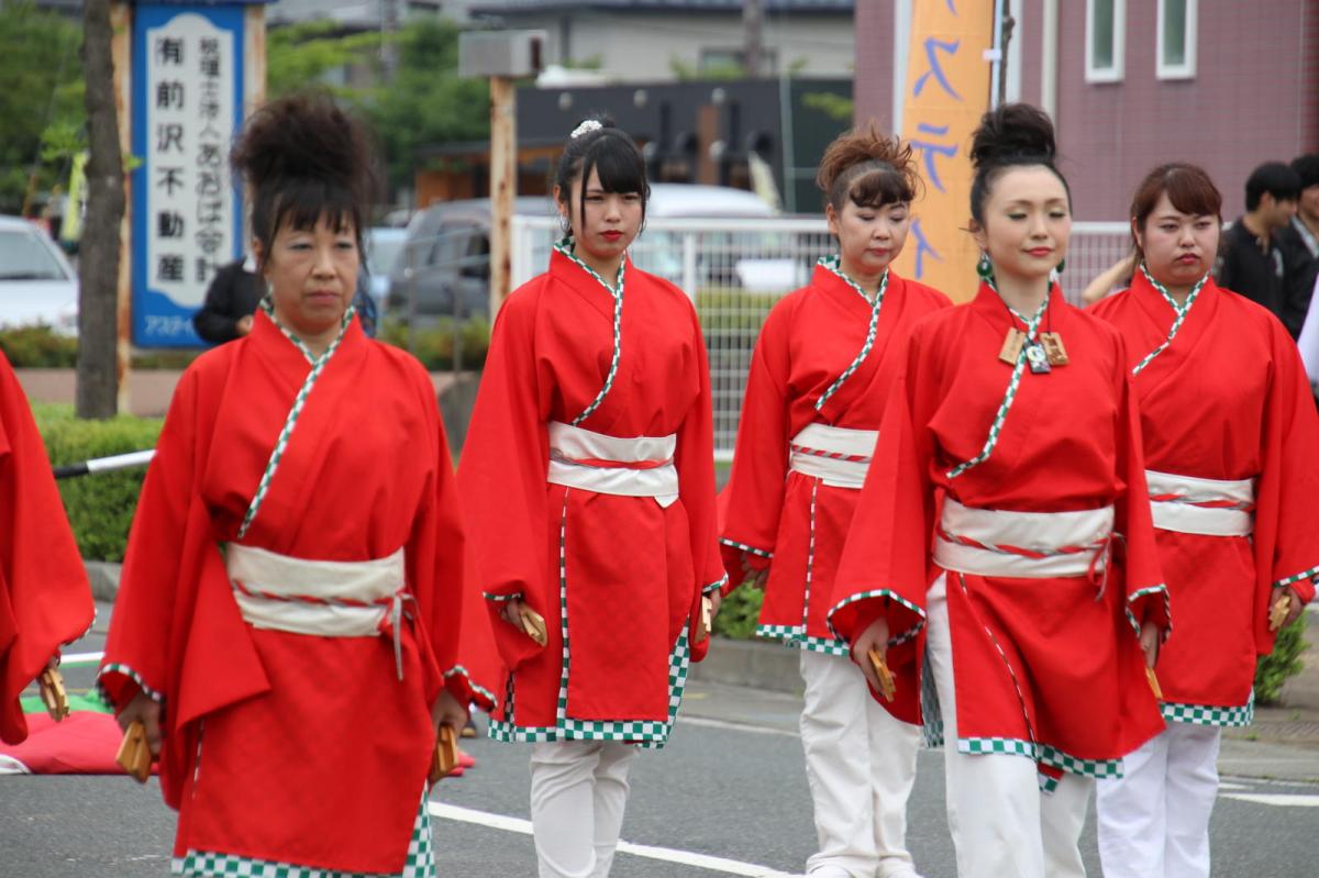 奥州前沢よさこいFesta14その3（奥州前沢よさこいフェスタ2018) 2018/07/08