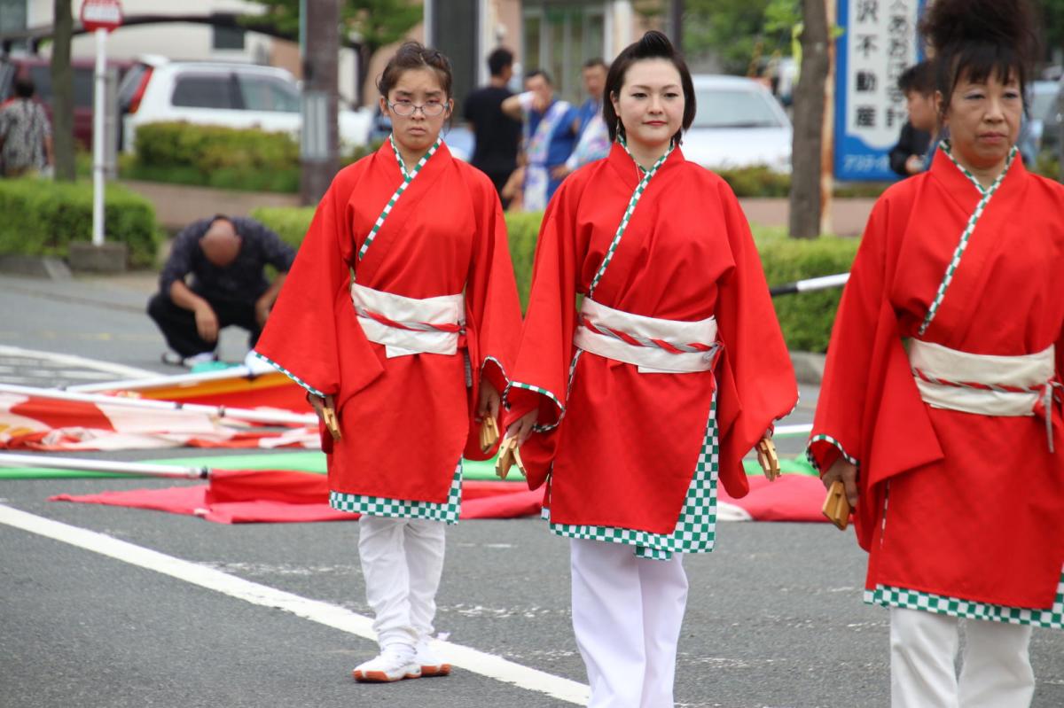 奥州前沢よさこいFesta14その3（奥州前沢よさこいフェスタ2018) 2018/07/08