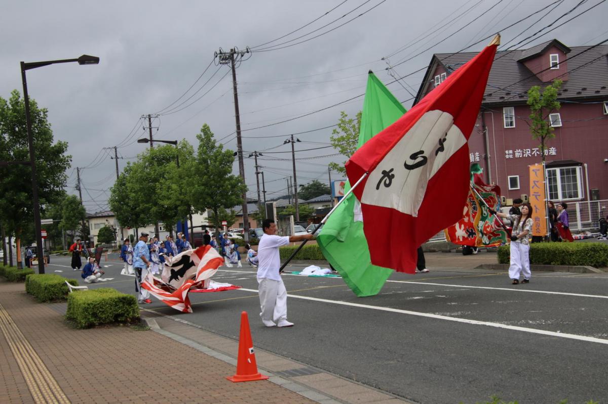 奥州前沢よさこいFesta14その3（奥州前沢よさこいフェスタ2018) 2018/07/08