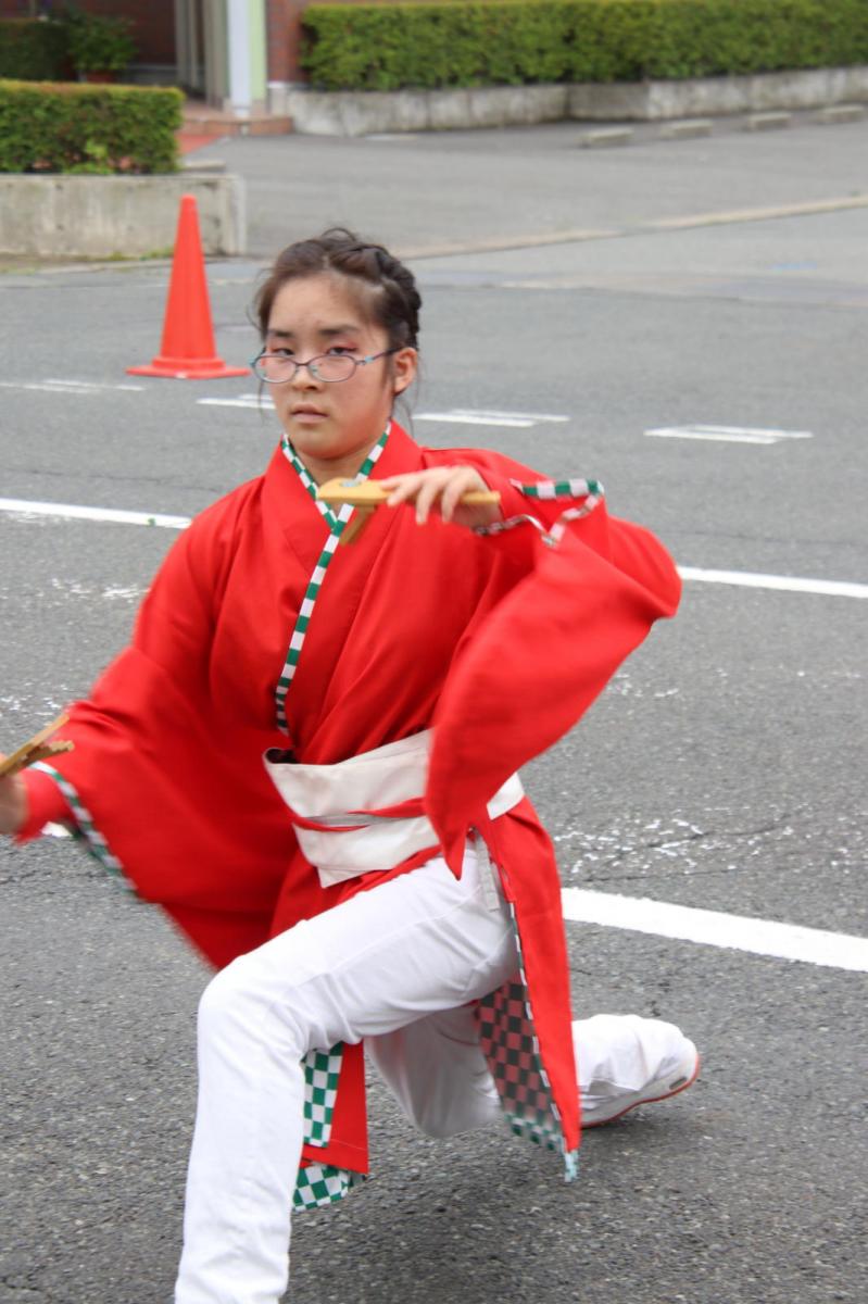 奥州前沢よさこいFesta14その3（奥州前沢よさこいフェスタ2018) 2018/07/08