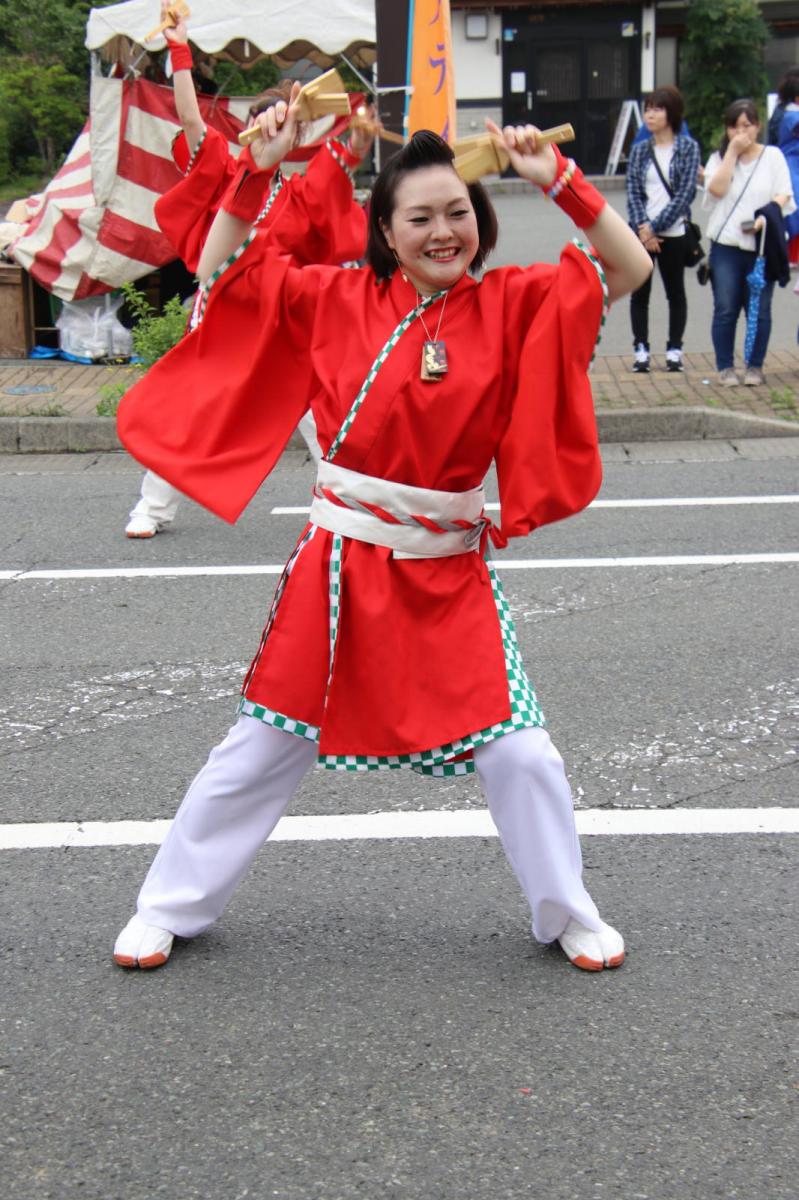 奥州前沢よさこいFesta14その3（奥州前沢よさこいフェスタ2018) 2018/07/08