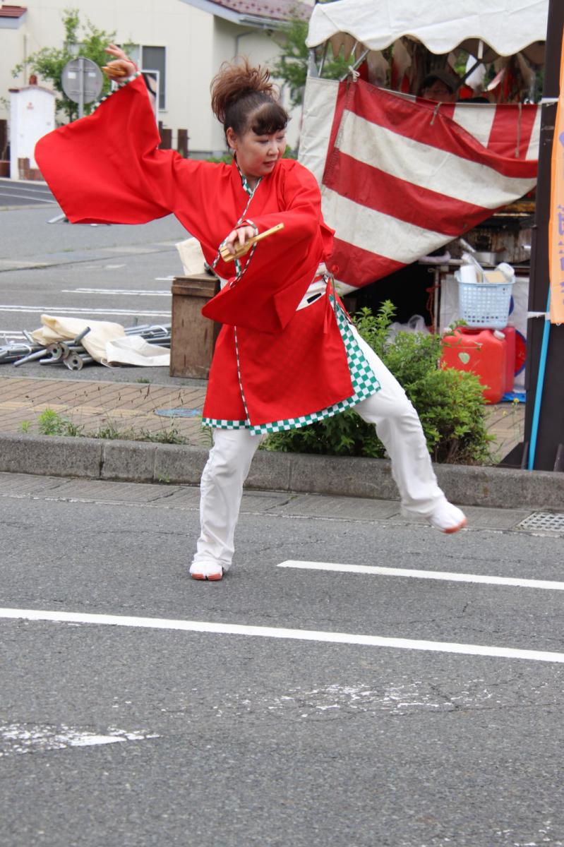 奥州前沢よさこいFesta14その3（奥州前沢よさこいフェスタ2018) 2018/07/08
