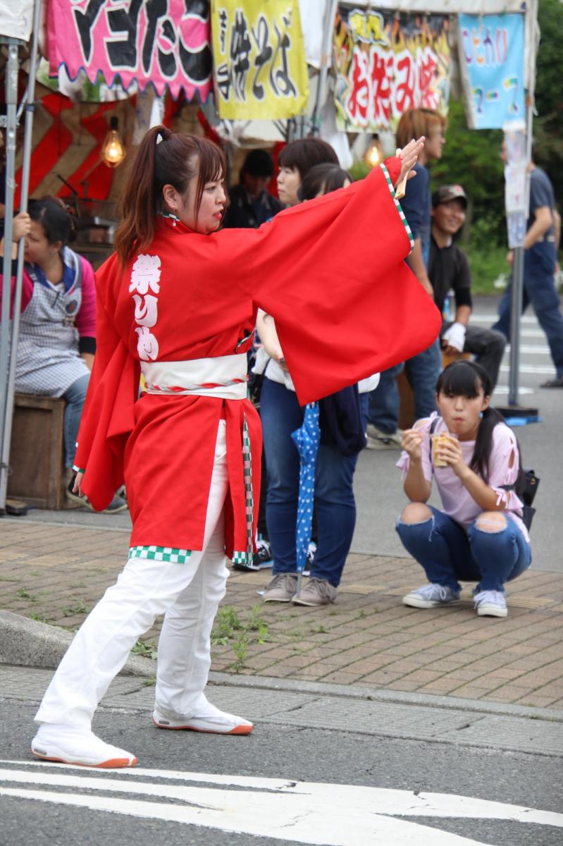 奥州前沢よさこいFesta14その3（奥州前沢よさこいフェスタ2018) 2018/07/08