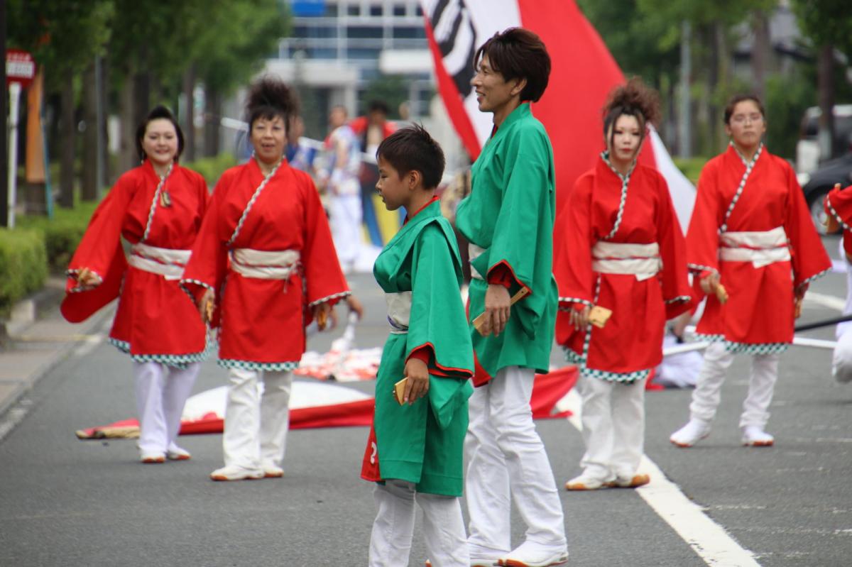 奥州前沢よさこいFesta14その3（奥州前沢よさこいフェスタ2018) 2018/07/08