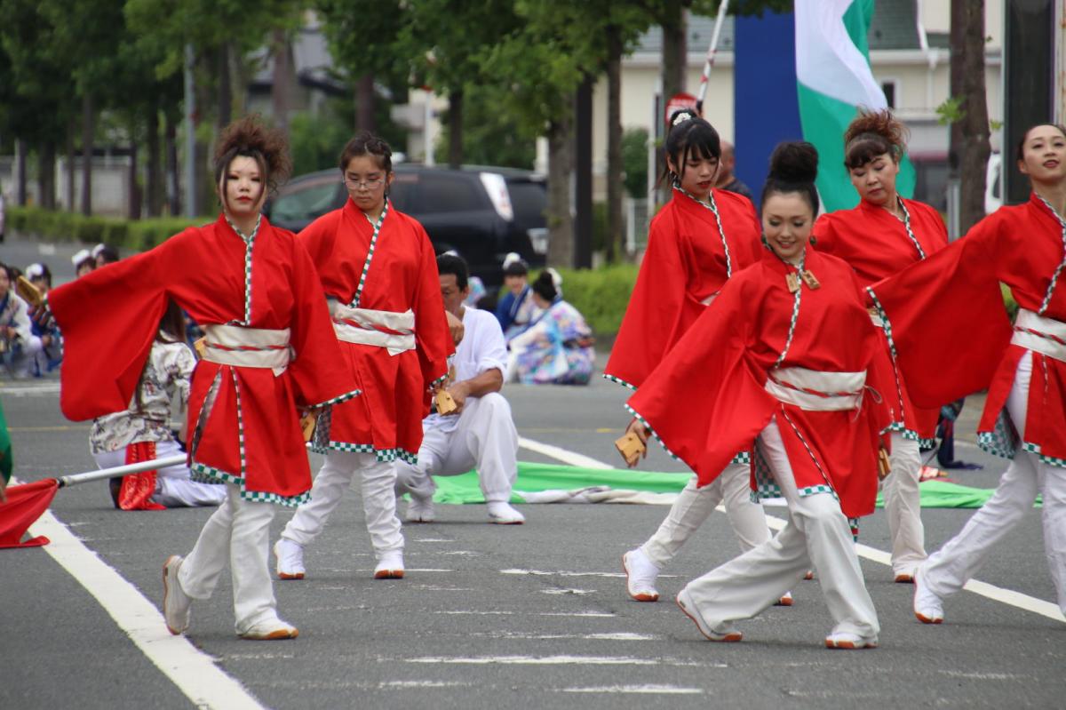 奥州前沢よさこいFesta14その3（奥州前沢よさこいフェスタ2018) 2018/07/08