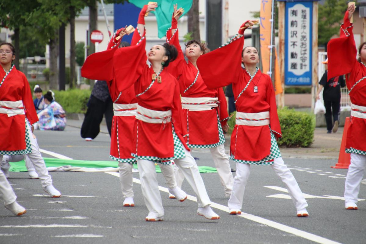 奥州前沢よさこいFesta14その3（奥州前沢よさこいフェスタ2018) 2018/07/08