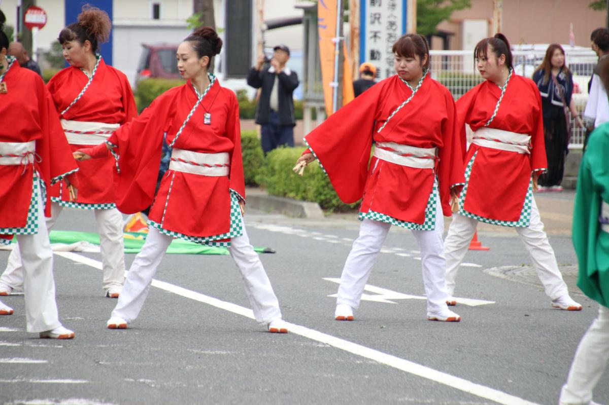 奥州前沢よさこいFesta14その3（奥州前沢よさこいフェスタ2018) 2018/07/08