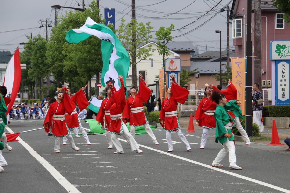 奥州前沢よさこいFesta14その3（奥州前沢よさこいフェスタ2018) 2018/07/08