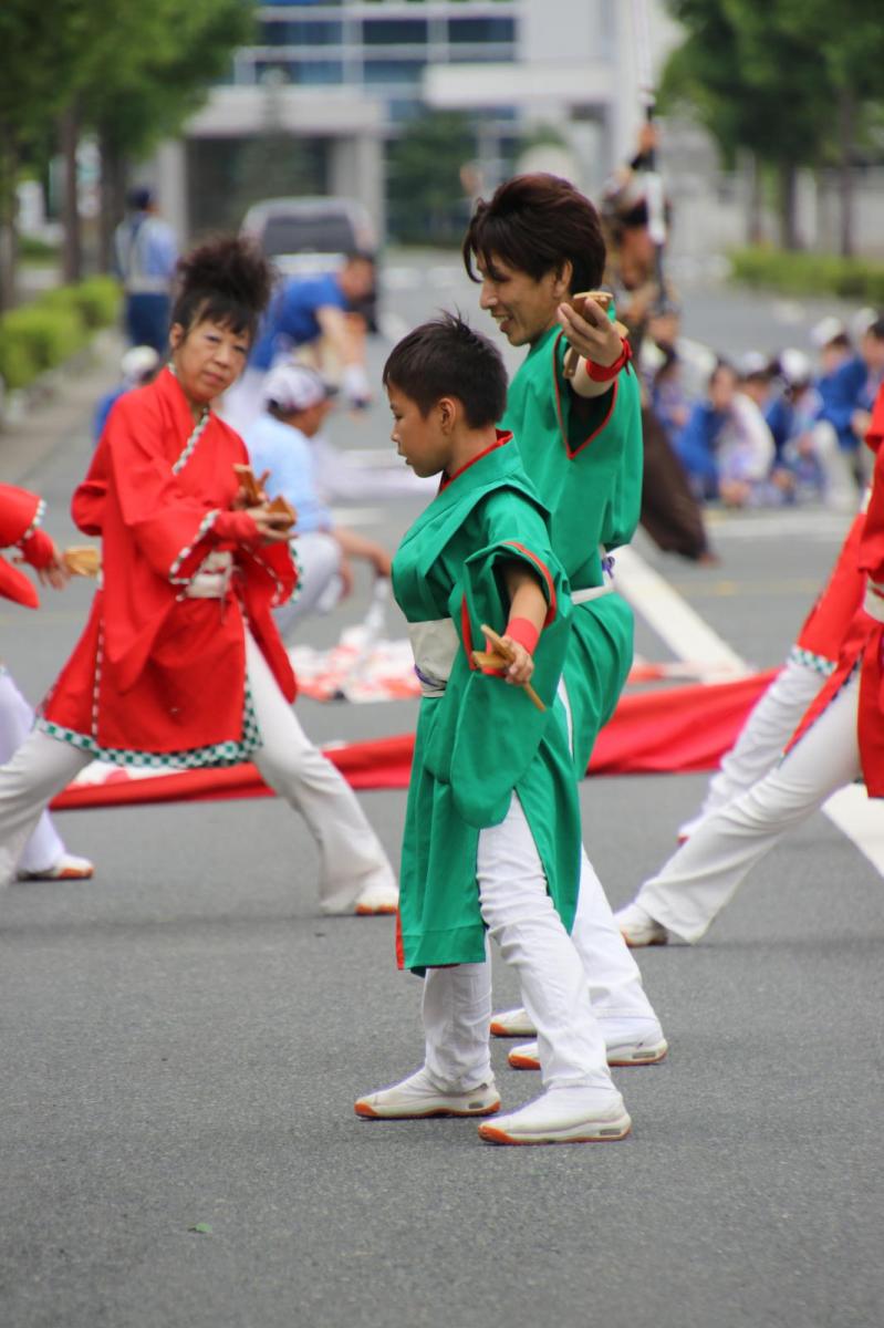 奥州前沢よさこいFesta14その3（奥州前沢よさこいフェスタ2018) 2018/07/08