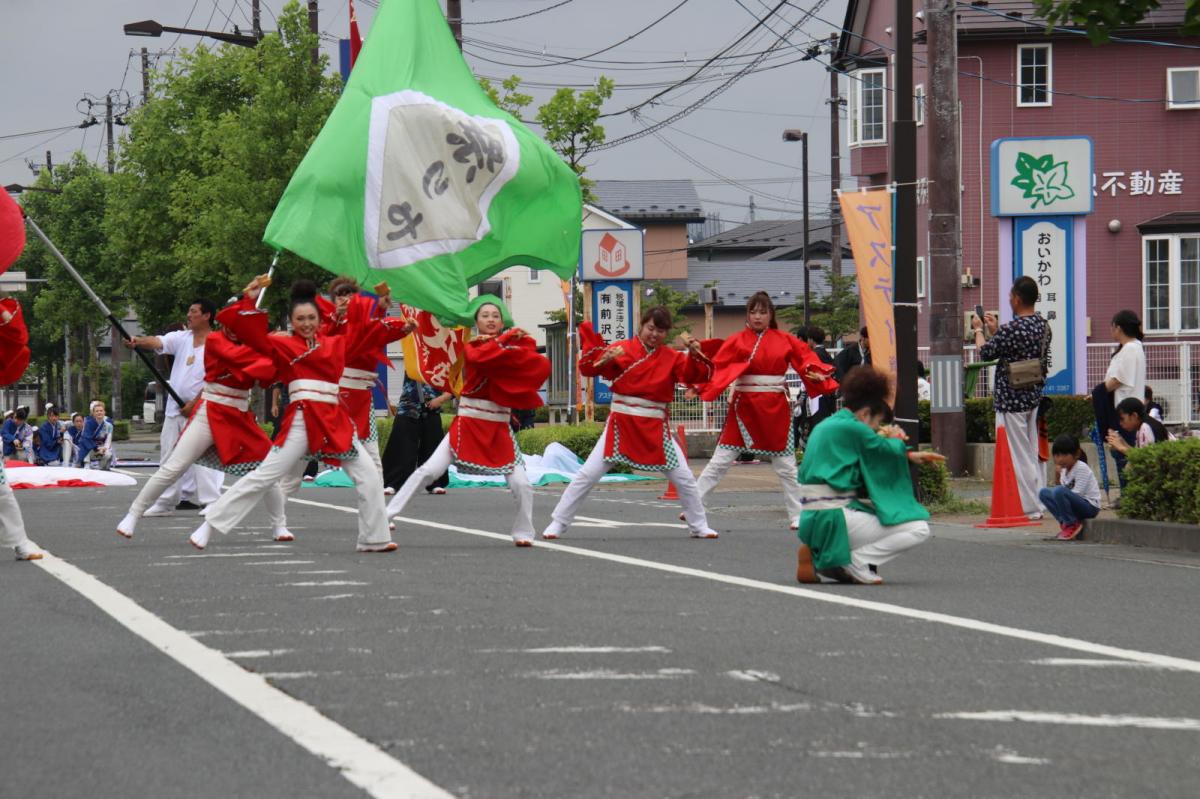 奥州前沢よさこいFesta14その3（奥州前沢よさこいフェスタ2018) 2018/07/08