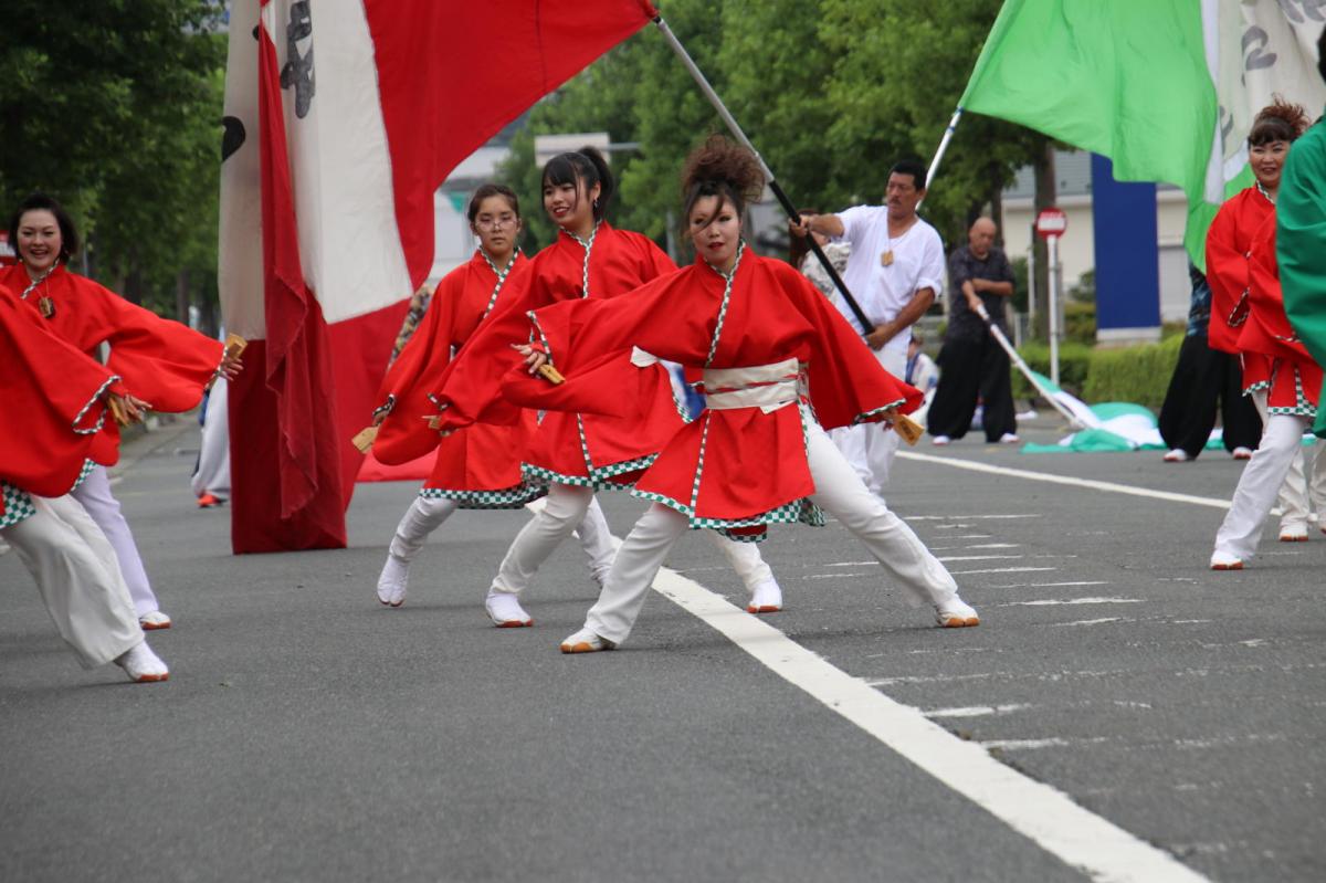 奥州前沢よさこいFesta14その3（奥州前沢よさこいフェスタ2018) 2018/07/08