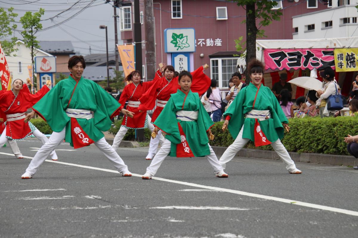 奥州前沢よさこいFesta14その3（奥州前沢よさこいフェスタ2018) 2018/07/08