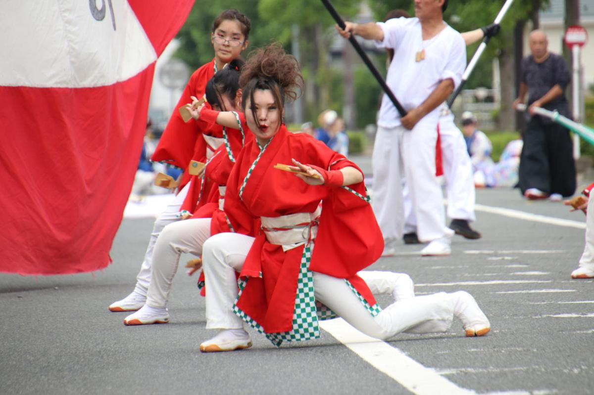 奥州前沢よさこいFesta14その3（奥州前沢よさこいフェスタ2018) 2018/07/08