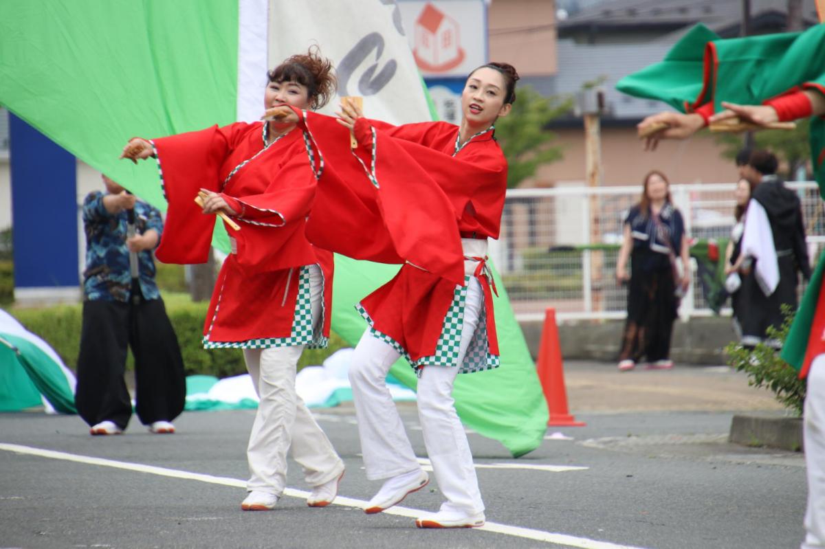 奥州前沢よさこいFesta14その3（奥州前沢よさこいフェスタ2018) 2018/07/08