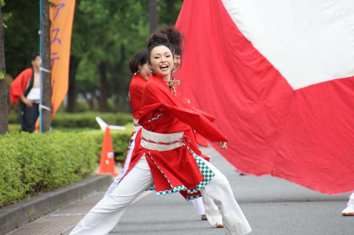 奥州前沢よさこいFesta14その3（奥州前沢よさこいフェスタ2018) 2018/07/08