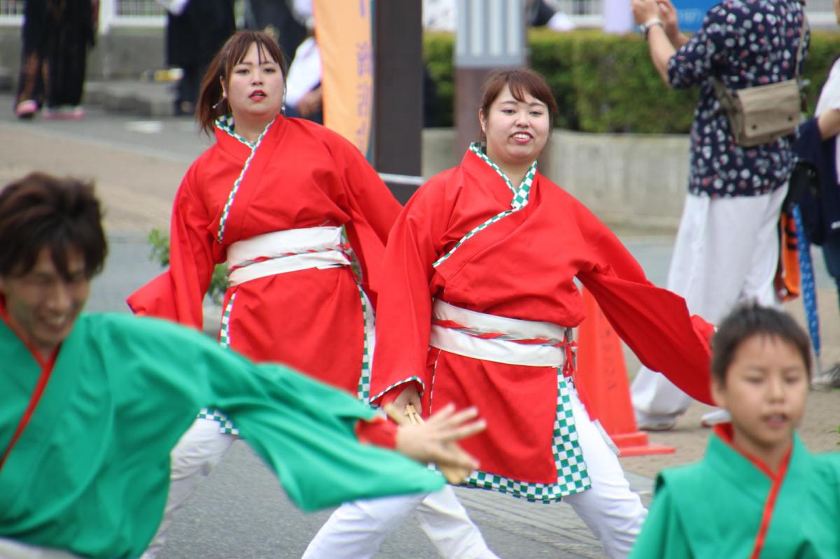 奥州前沢よさこいFesta14その3（奥州前沢よさこいフェスタ2018) 2018/07/08
