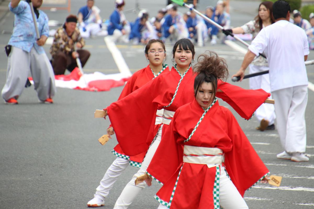 奥州前沢よさこいFesta14その3（奥州前沢よさこいフェスタ2018) 2018/07/08