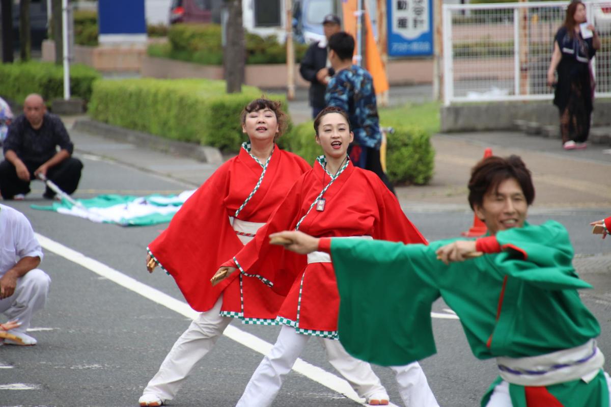 奥州前沢よさこいFesta14その3（奥州前沢よさこいフェスタ2018) 2018/07/08