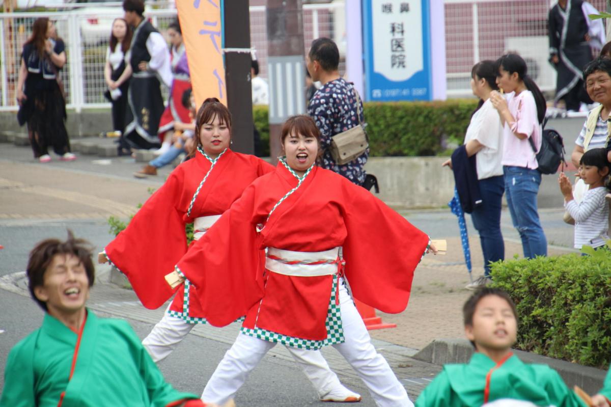 奥州前沢よさこいFesta14その3（奥州前沢よさこいフェスタ2018) 2018/07/08