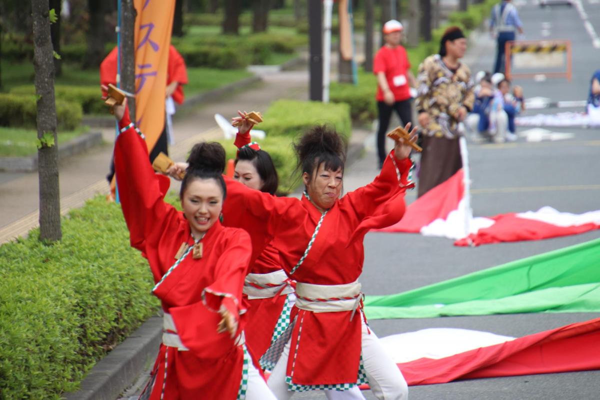 奥州前沢よさこいFesta14その3（奥州前沢よさこいフェスタ2018) 2018/07/08