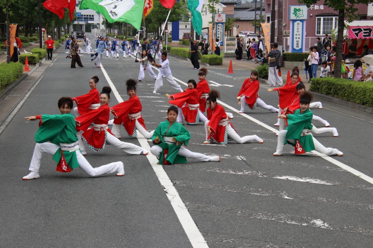 奥州前沢よさこいFesta14その3（奥州前沢よさこいフェスタ2018) 2018/07/08