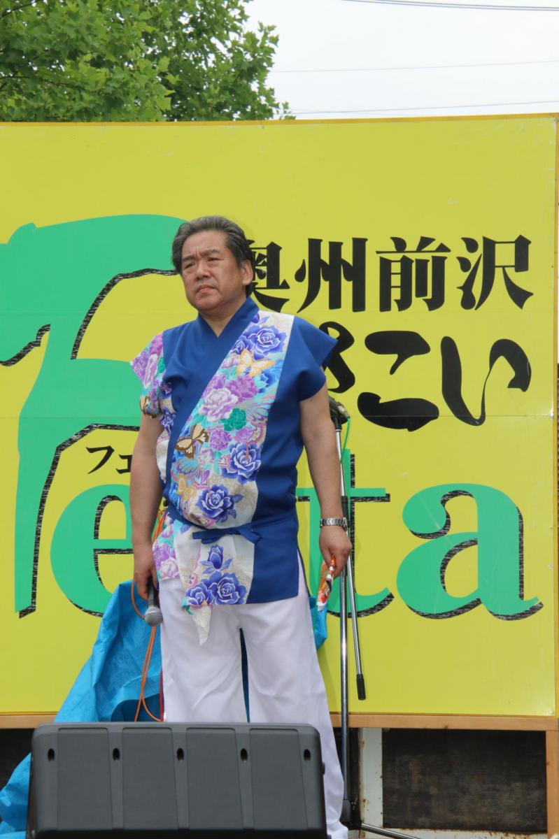 奥州前沢よさこいFesta14その3（奥州前沢よさこいフェスタ2018) 2018/07/08