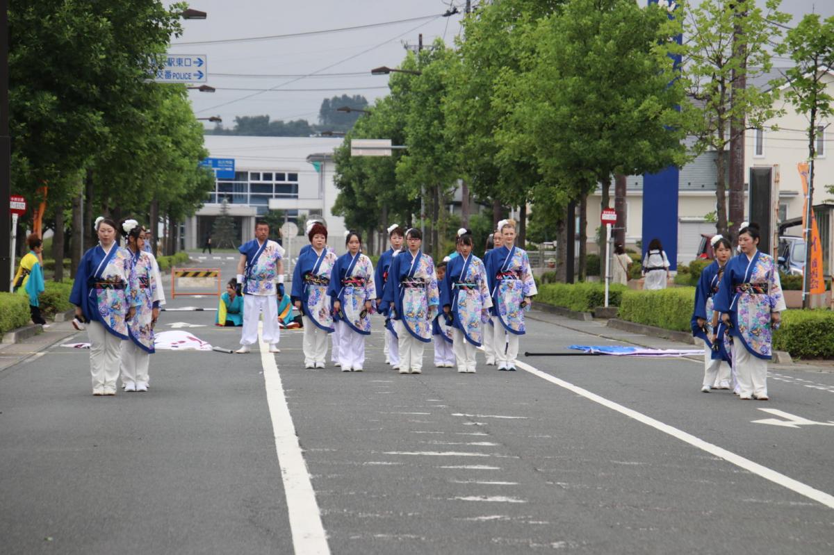 奥州前沢よさこいFesta14その3（奥州前沢よさこいフェスタ2018) 2018/07/08
