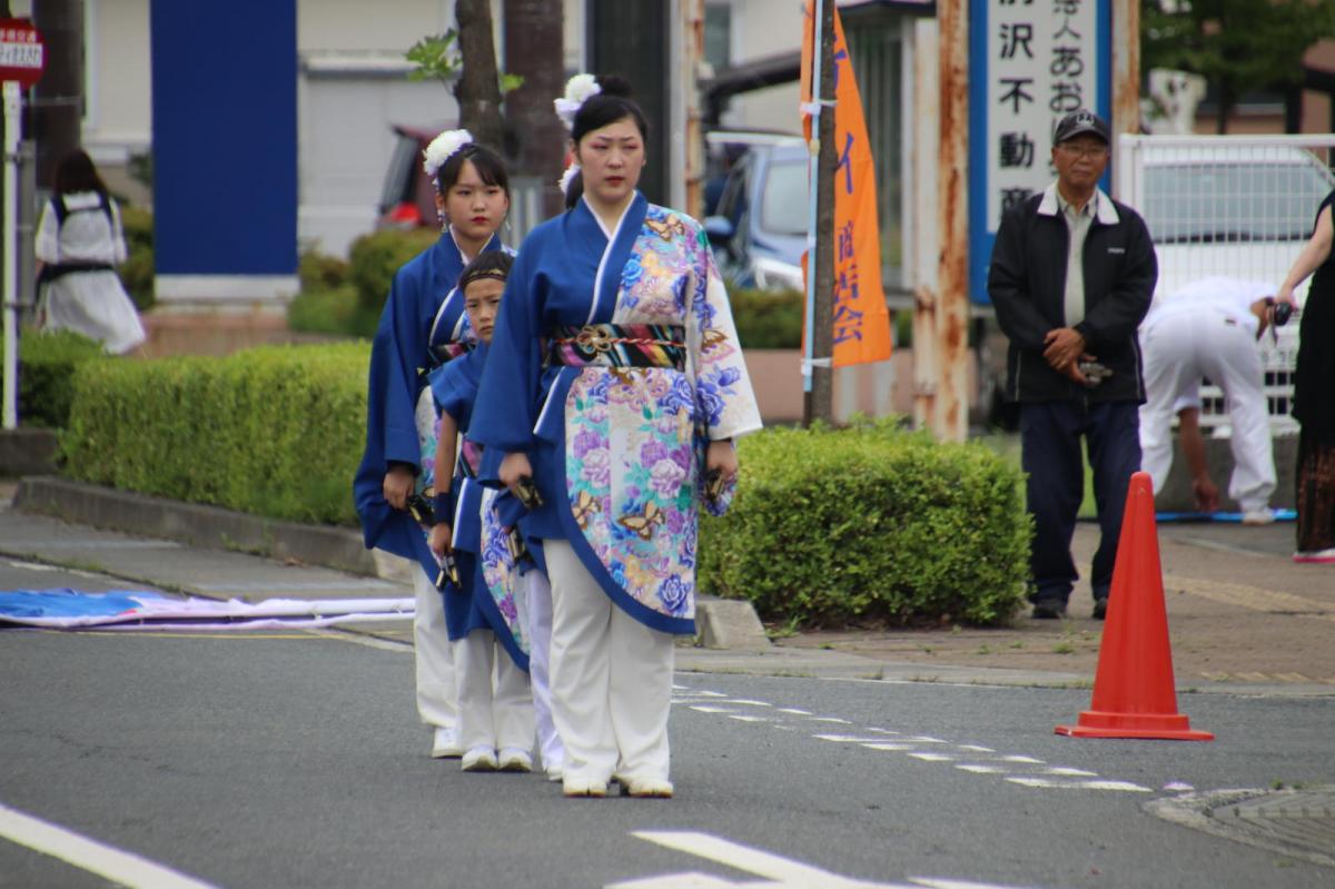 奥州前沢よさこいFesta14その3（奥州前沢よさこいフェスタ2018) 2018/07/08