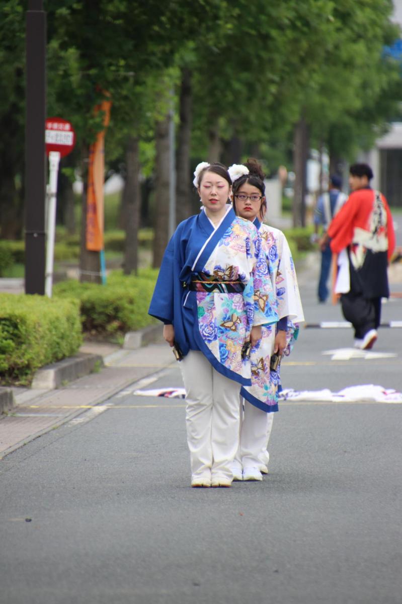 奥州前沢よさこいFesta14その3（奥州前沢よさこいフェスタ2018) 2018/07/08
