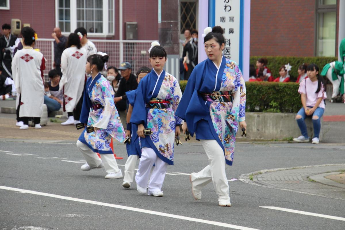 奥州前沢よさこいFesta14その3（奥州前沢よさこいフェスタ2018) 2018/07/08